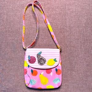 NWOT girls fruit mini purse!